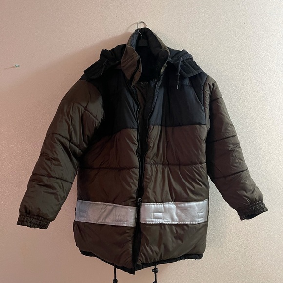 bear force coat